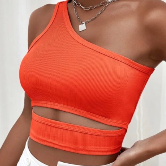 Orange crop top - Picture 5 of 5
